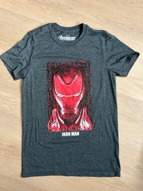Avenger Endgame Iron Man Graphic Tee